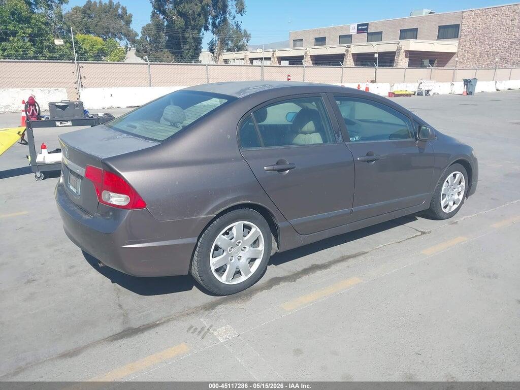 2HGFA1F57BH503279 2011 HONDA CIVIC photo no. 4