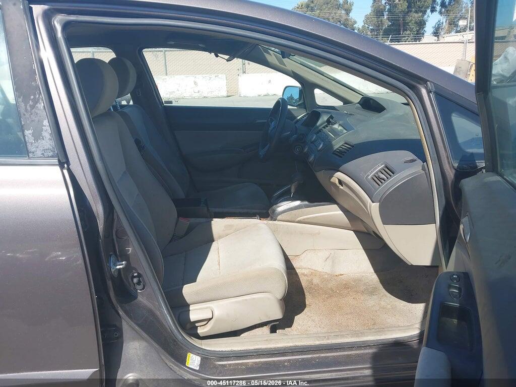 2HGFA1F57BH503279 2011 HONDA CIVIC photo no. 5