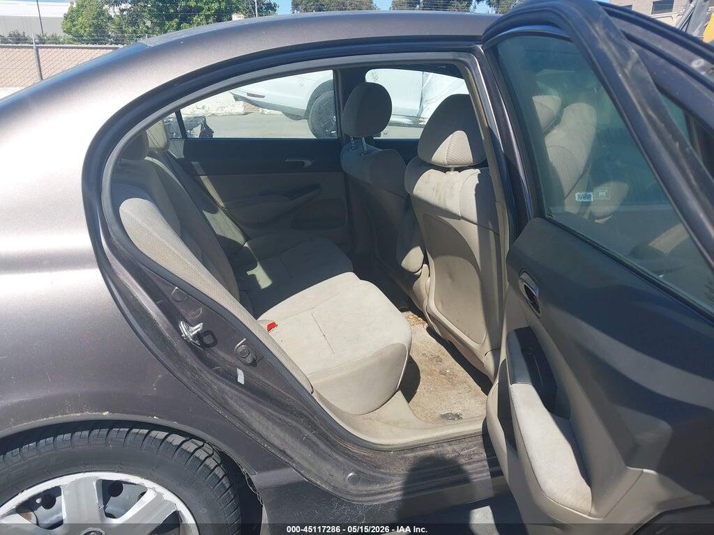 2HGFA1F57BH503279 2011 HONDA CIVIC photo no. 8