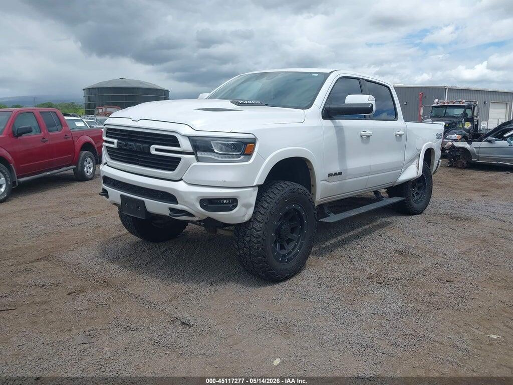 1C6SRFRT5KN716551 2019 RAM 1500 photo no. 2