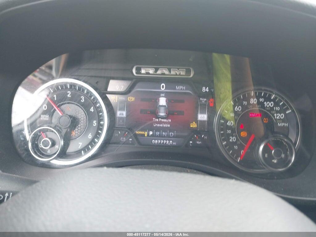 1C6SRFRT5KN716551 2019 RAM 1500 photo no. 7