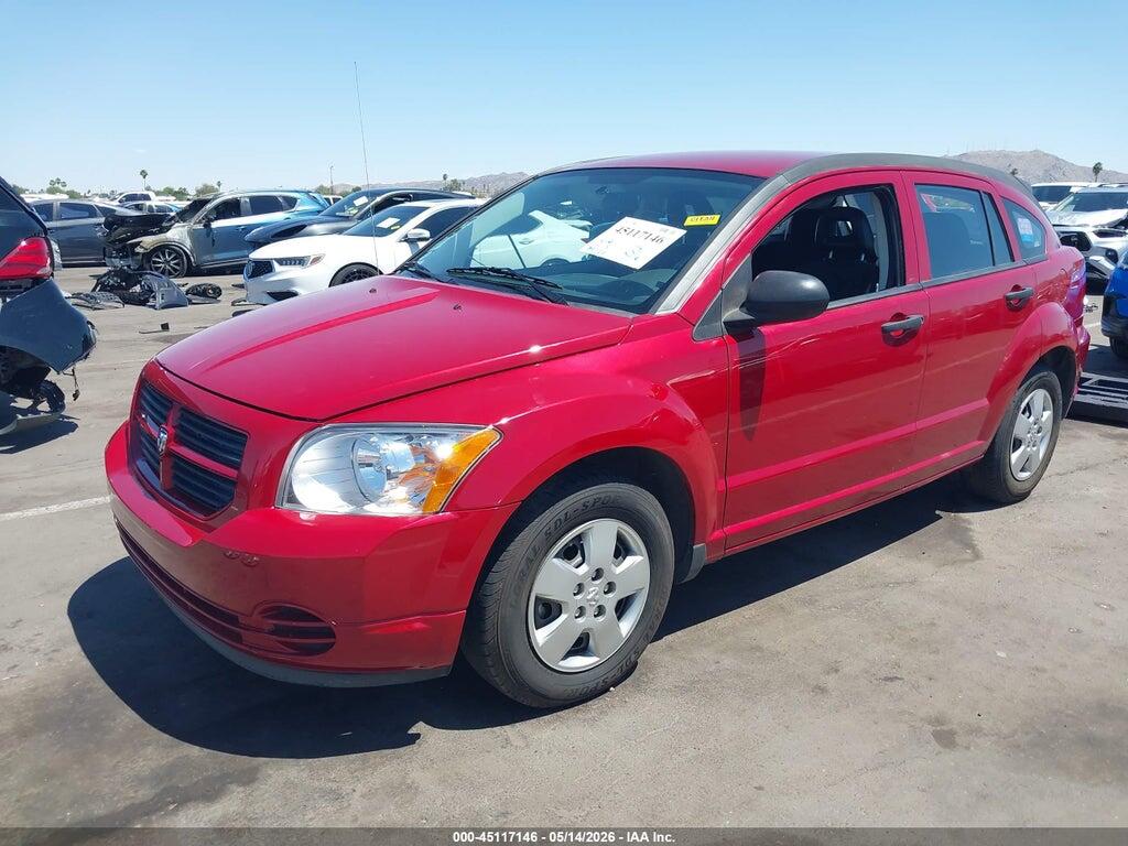 1B3HB28B18D656468 2008 DODGE CALIBER photo no. 2