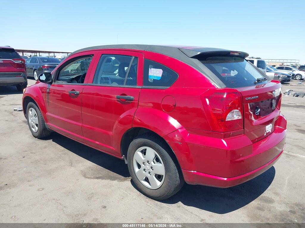 1B3HB28B18D656468 2008 DODGE CALIBER photo no. 3