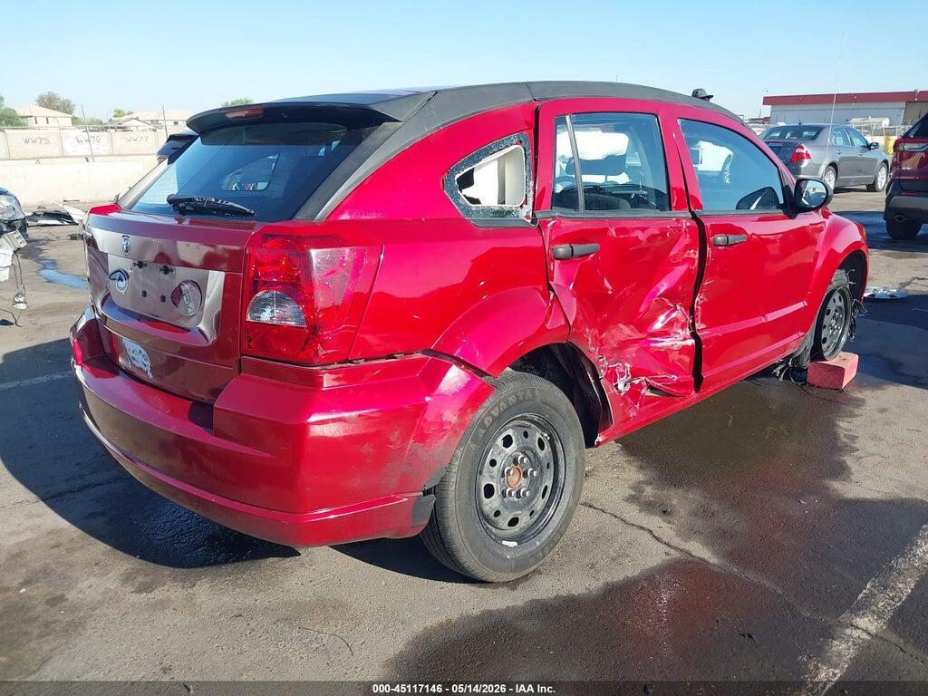 1B3HB28B18D656468 2008 DODGE CALIBER photo no. 4