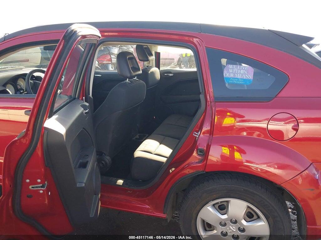 1B3HB28B18D656468 2008 DODGE CALIBER photo no. 8