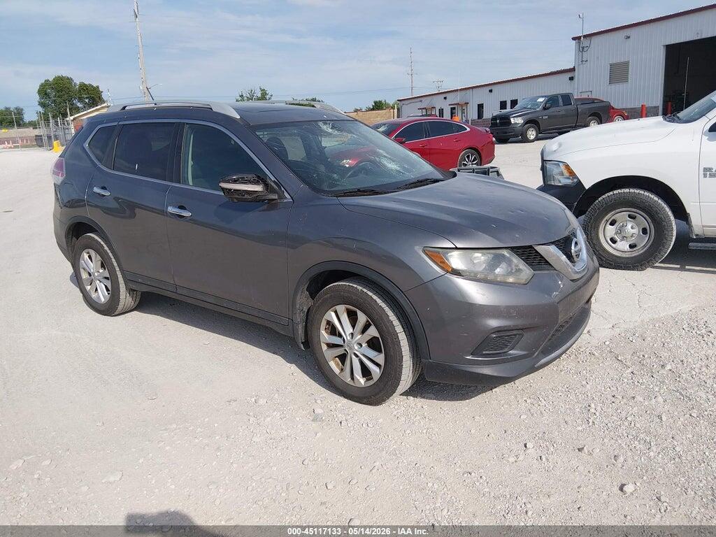 5N1AT2MV1FC843379 2015 NISSAN ROGUE photo no. 1