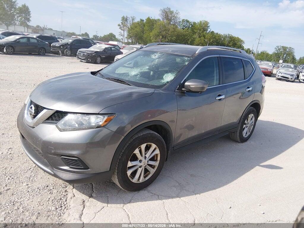 5N1AT2MV1FC843379 2015 NISSAN ROGUE photo no. 2