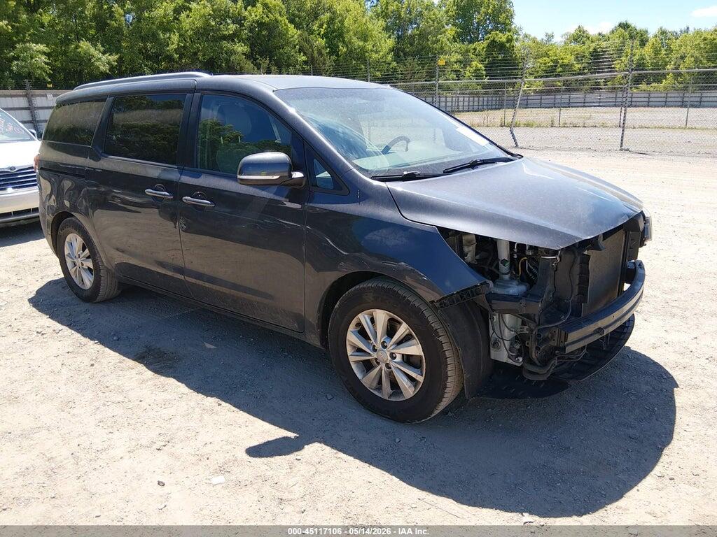 KNDMB5C16H6315410 2017 KIA SEDONA photo no. 1