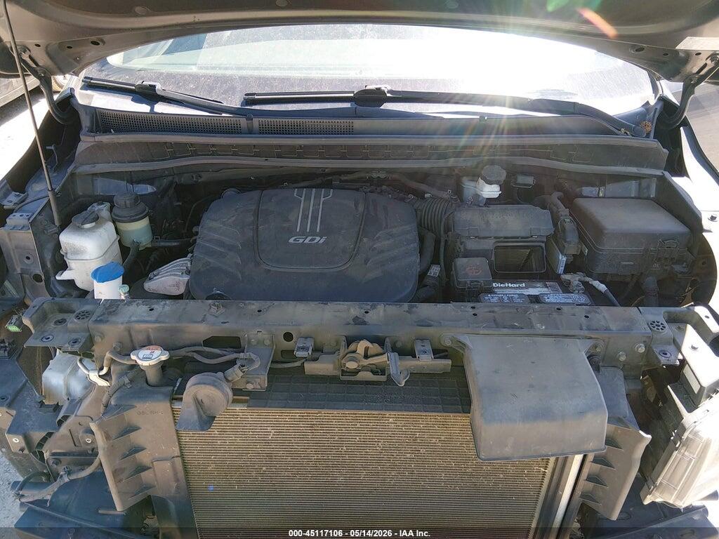 KNDMB5C16H6315410 2017 KIA SEDONA photo no. 10