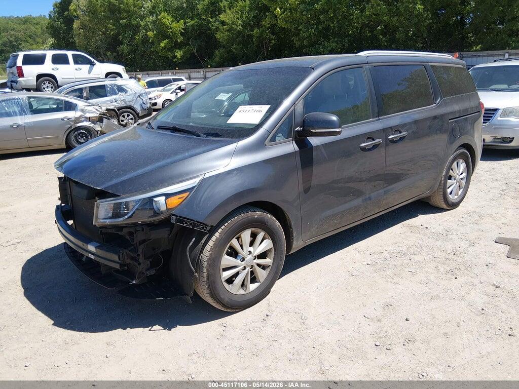 KNDMB5C16H6315410 2017 KIA SEDONA photo no. 2
