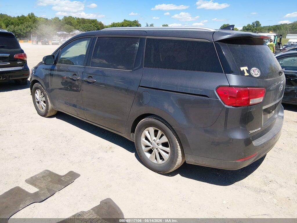 KNDMB5C16H6315410 2017 KIA SEDONA photo no. 3