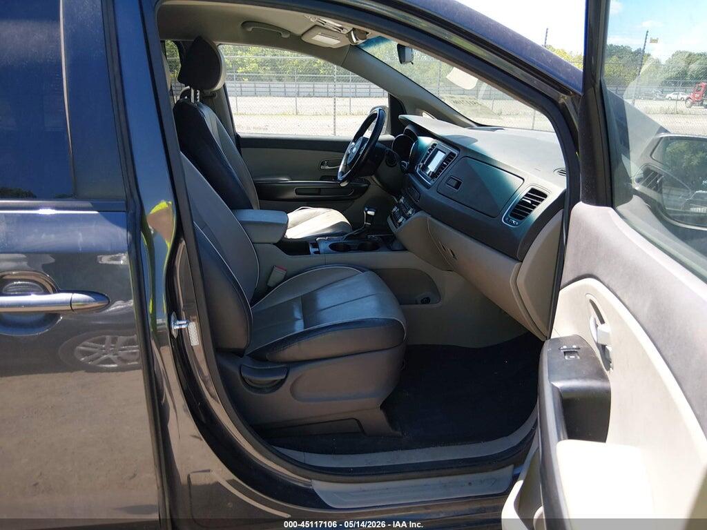 KNDMB5C16H6315410 2017 KIA SEDONA photo no. 5