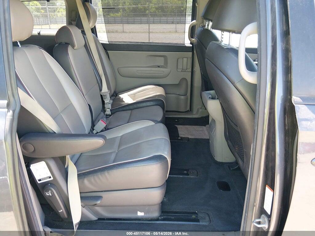 KNDMB5C16H6315410 2017 KIA SEDONA photo no. 8
