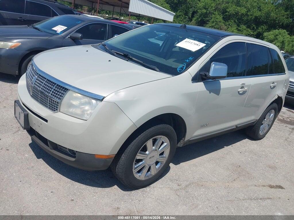 2LMDU88CX7BJ33540 2007 LINCOLN MKX photo no. 2