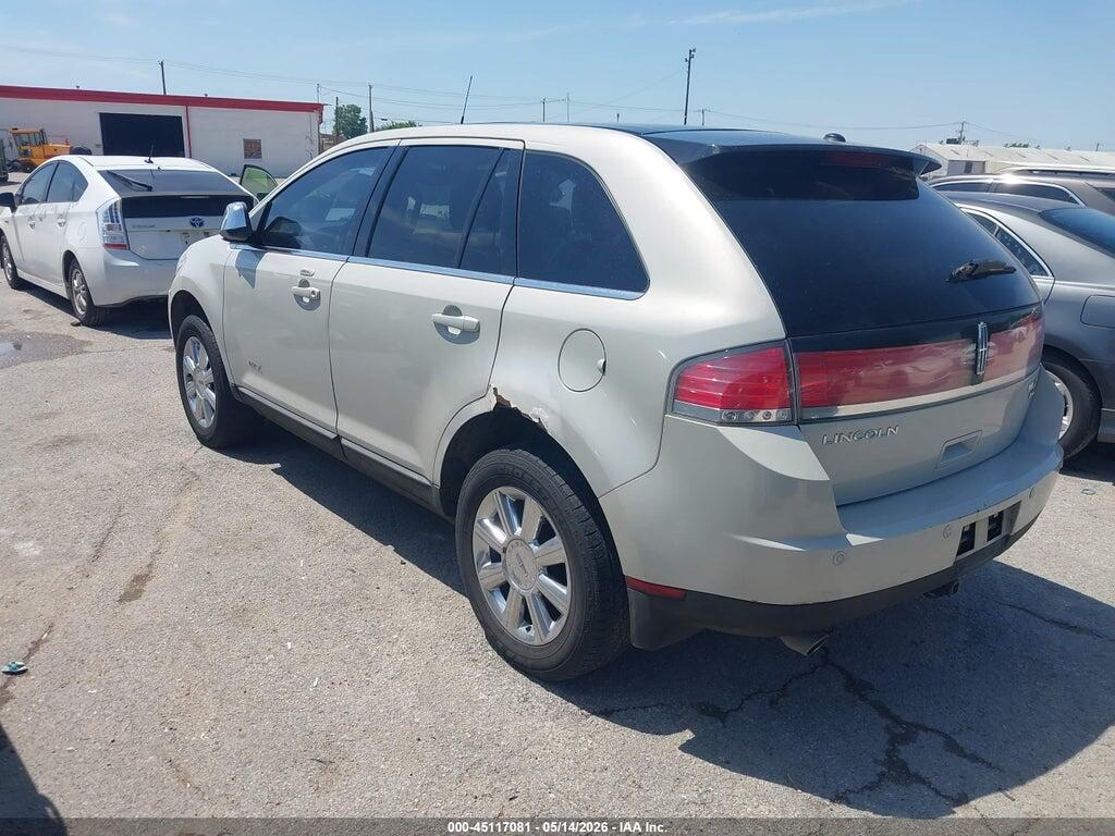 2LMDU88CX7BJ33540 2007 LINCOLN MKX photo no. 3