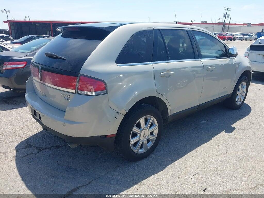 2LMDU88CX7BJ33540 2007 LINCOLN MKX photo no. 4