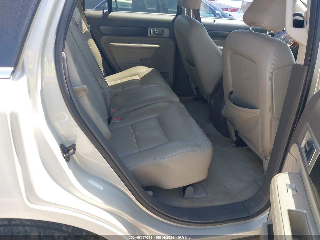 2LMDU88CX7BJ33540 2007 LINCOLN MKX photo no. 8