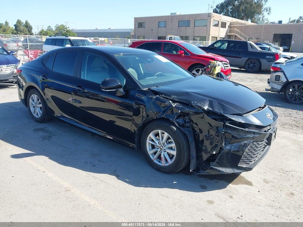 4T1DAACK7SU080647 2025 TOYOTA CAMRY photo no. 1