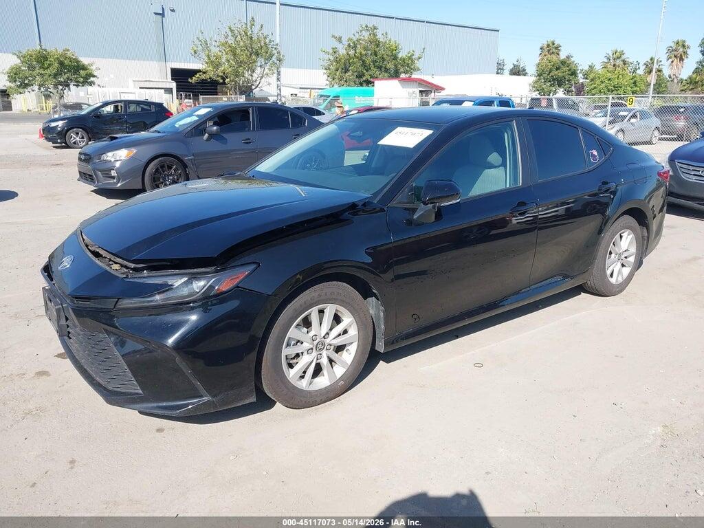4T1DAACK7SU080647 2025 TOYOTA CAMRY photo no. 2
