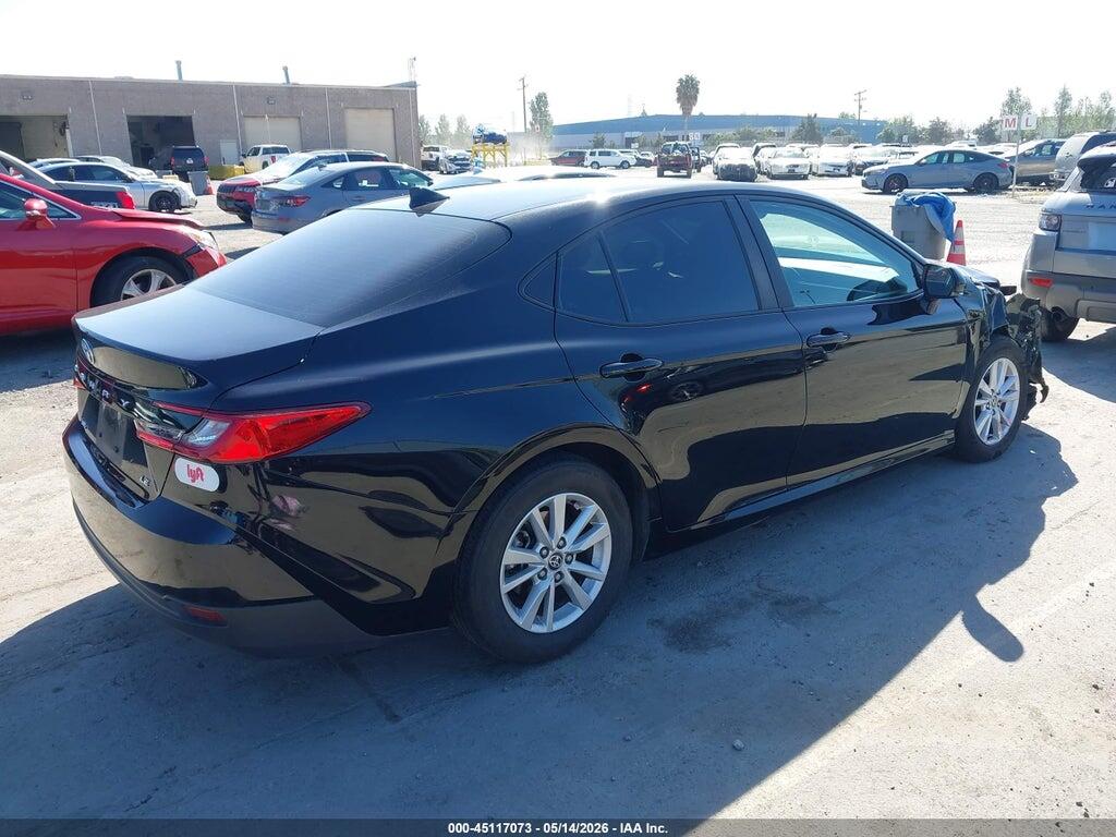 4T1DAACK7SU080647 2025 TOYOTA CAMRY photo no. 4