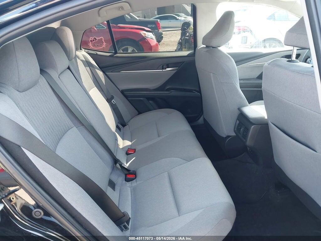 4T1DAACK7SU080647 2025 TOYOTA CAMRY photo no. 8