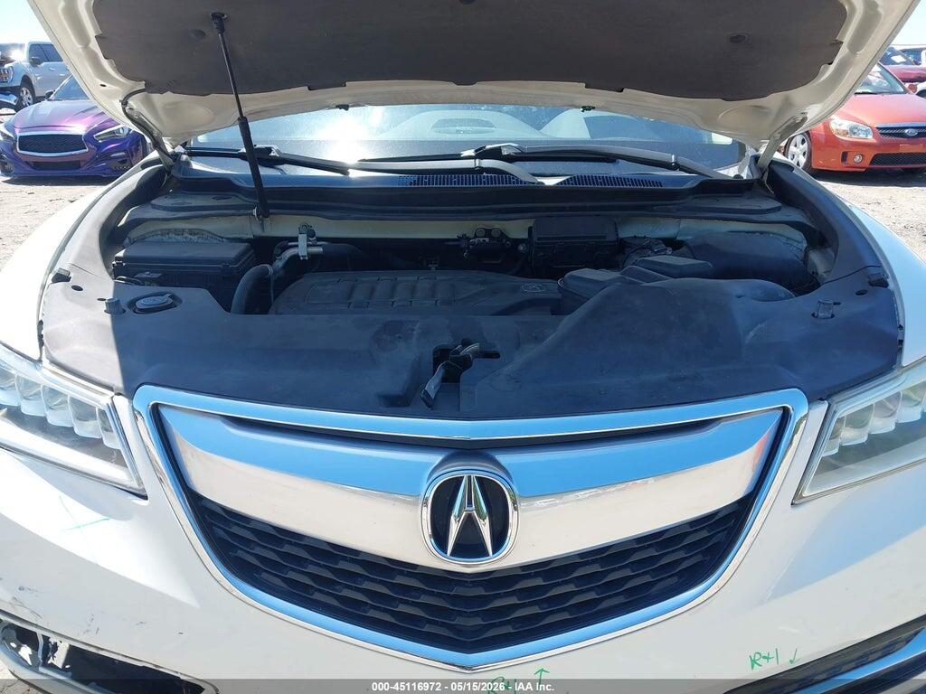 5FRYD3H49FB010907 2015 ACURA MDX photo no. 10