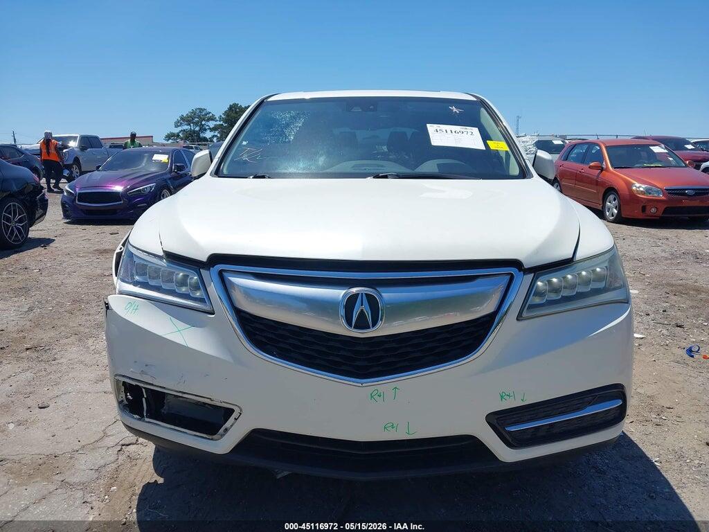 5FRYD3H49FB010907 2015 ACURA MDX photo no. 12