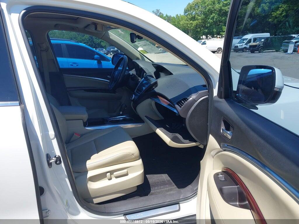 5FRYD3H49FB010907 2015 ACURA MDX photo no. 5