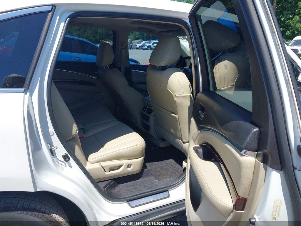 5FRYD3H49FB010907 2015 ACURA MDX photo no. 8