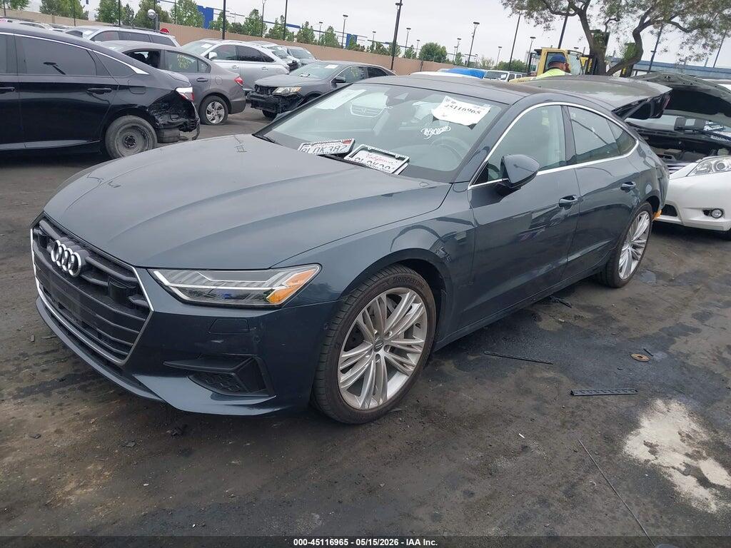 WAUS2AF24KN117729 2019 AUDI A7 photo no. 2