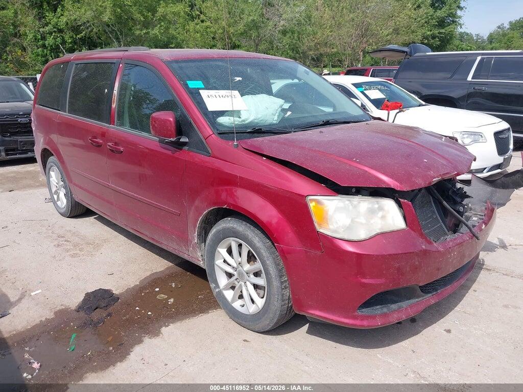 2C4RDGCGXER291729 2014 DODGE GRAND CARAVAN photo no. 1