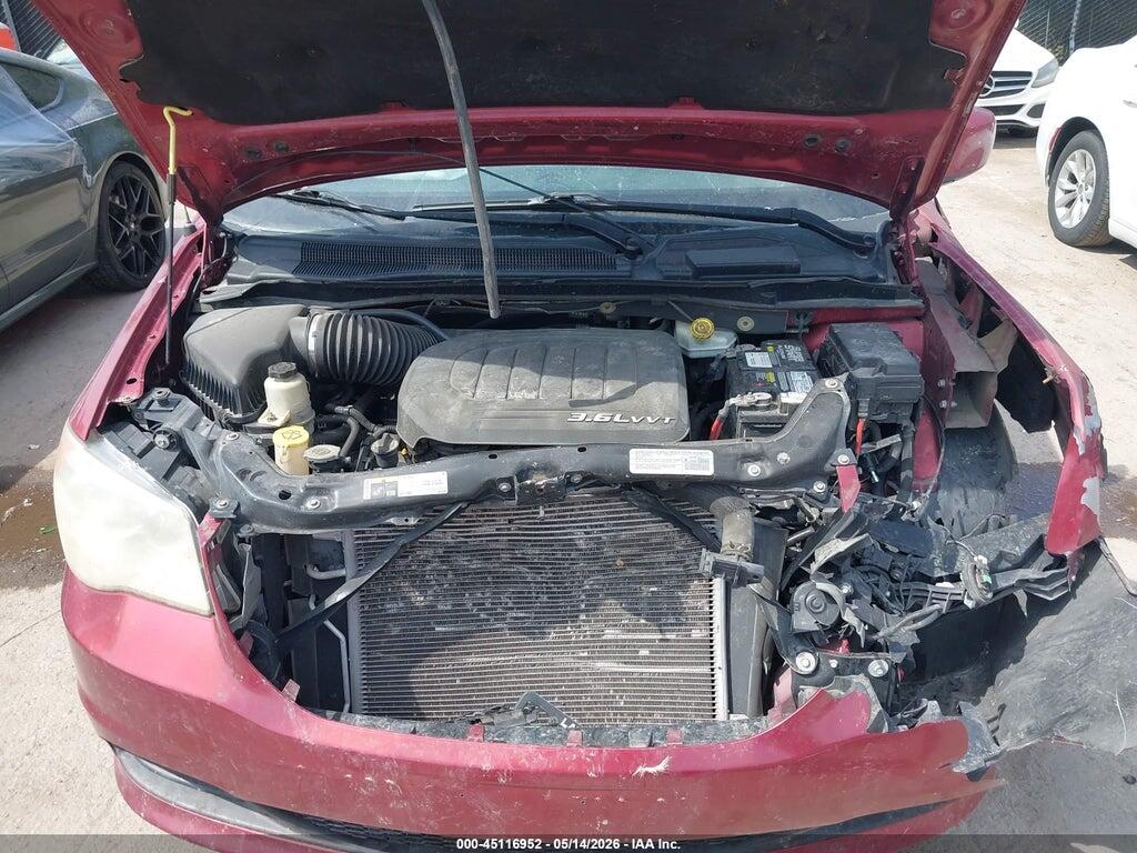 2C4RDGCGXER291729 2014 DODGE GRAND CARAVAN photo no. 10