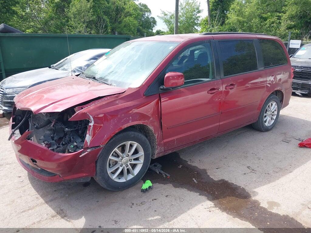 2C4RDGCGXER291729 2014 DODGE GRAND CARAVAN photo no. 2