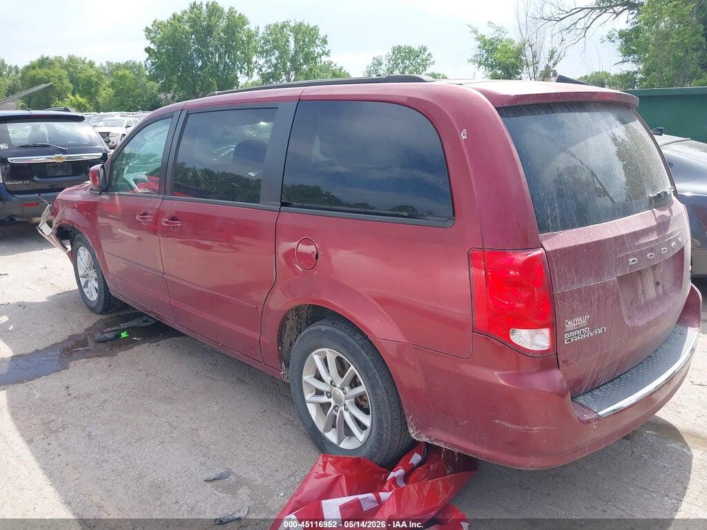 2C4RDGCGXER291729 2014 DODGE GRAND CARAVAN photo no. 3