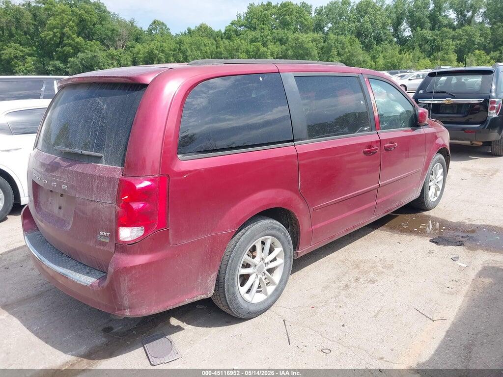 2C4RDGCGXER291729 2014 DODGE GRAND CARAVAN photo no. 4