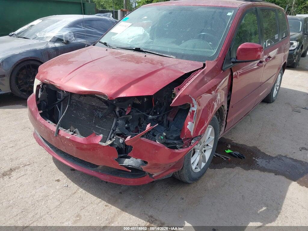 2C4RDGCGXER291729 2014 DODGE GRAND CARAVAN photo no. 6
