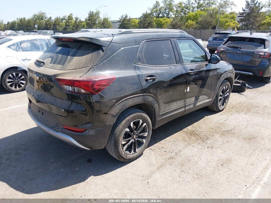 KL79MPSL2NB052279 2022 CHEVROLET TRAILBLAZER photo no. 4