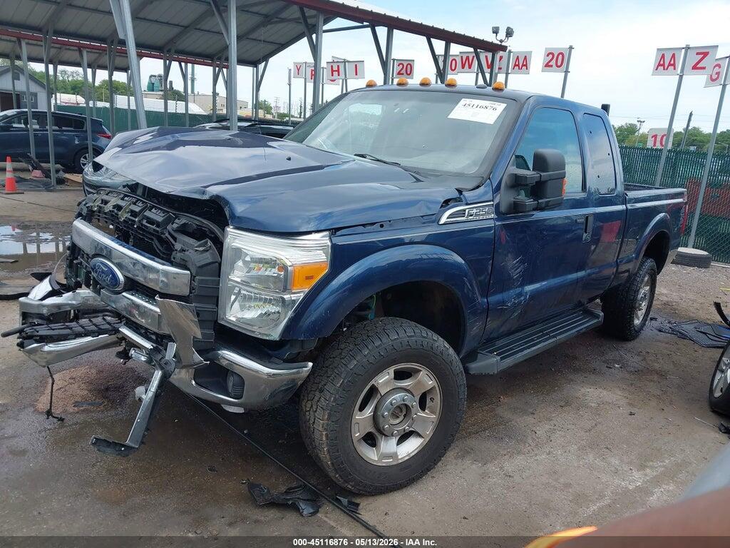 1FT7X2B6XFED16279 2015 FORD F-250 photo no. 2