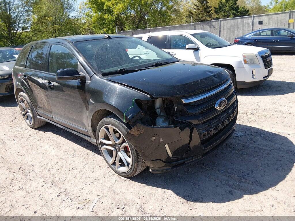 2FMDK4AK5DBE00283 2013 FORD EDGE photo no. 1