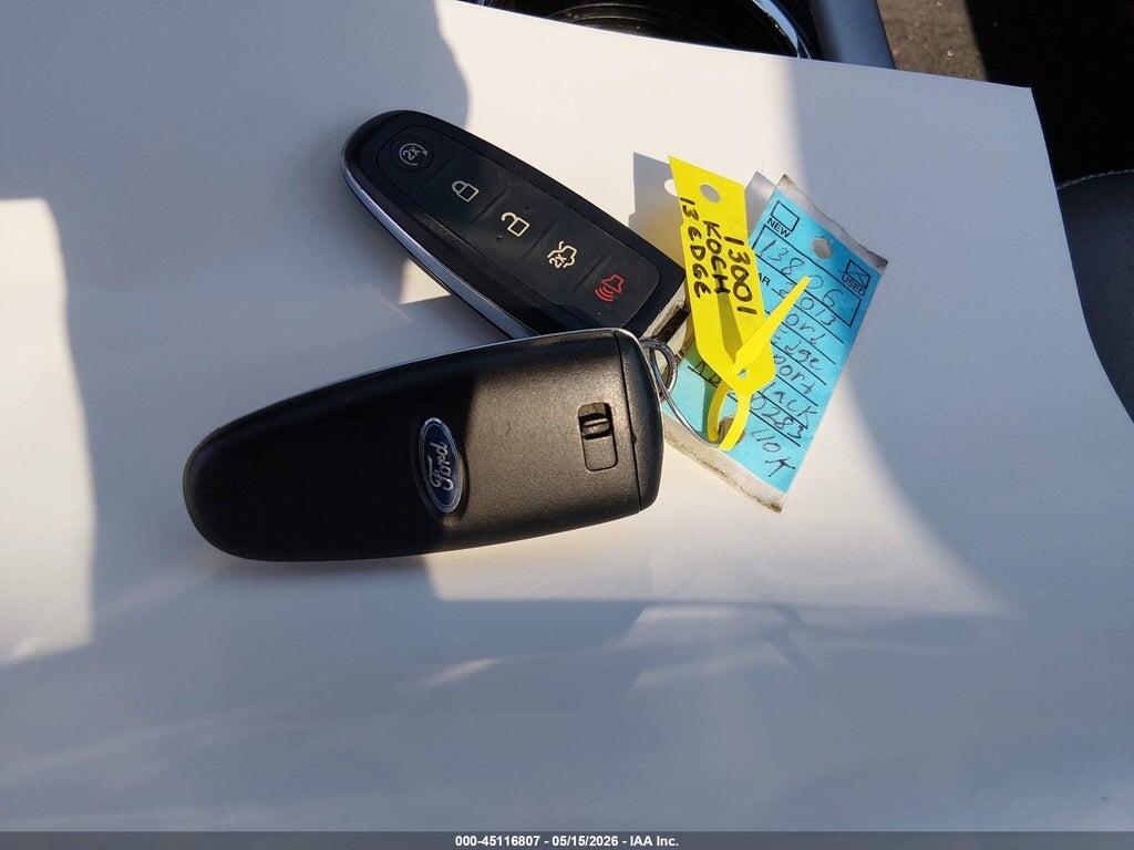 2FMDK4AK5DBE00283 2013 FORD EDGE photo no. 11