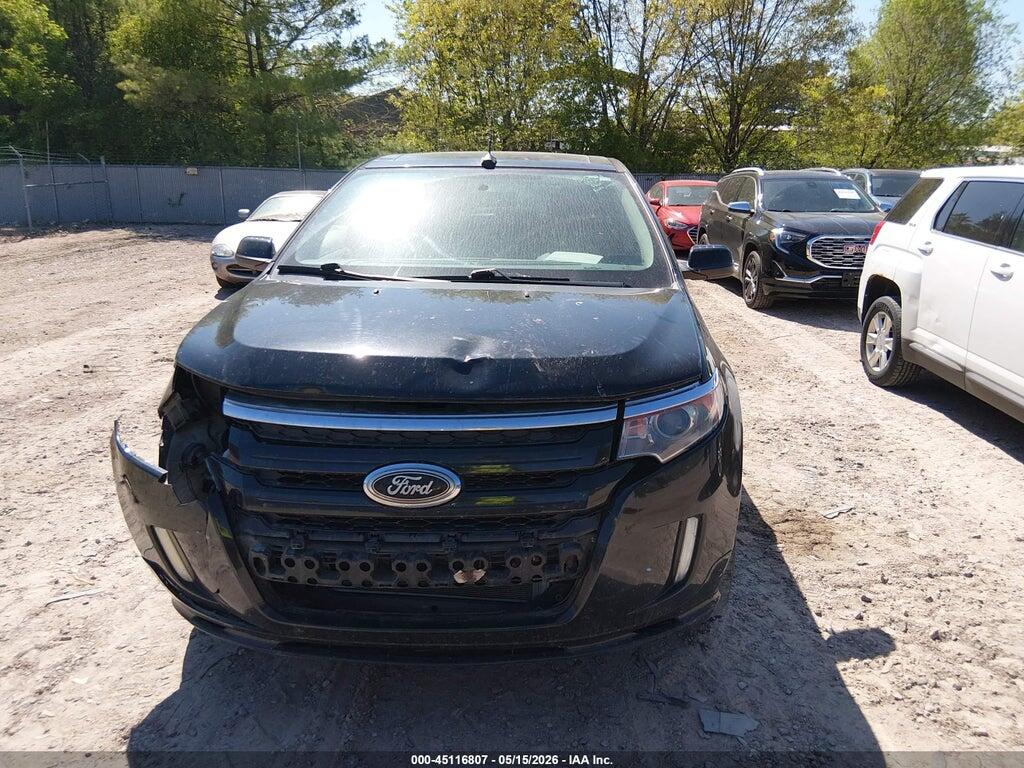 2FMDK4AK5DBE00283 2013 FORD EDGE photo no. 12