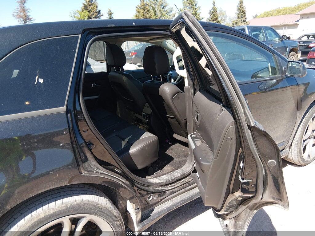 2FMDK4AK5DBE00283 2013 FORD EDGE photo no. 8