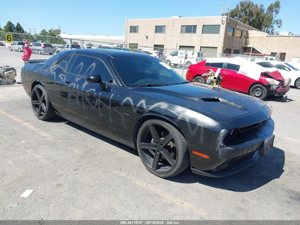 2C3CDZBT3JH132006 2018 DODGE CHALLENGER photo no. 1