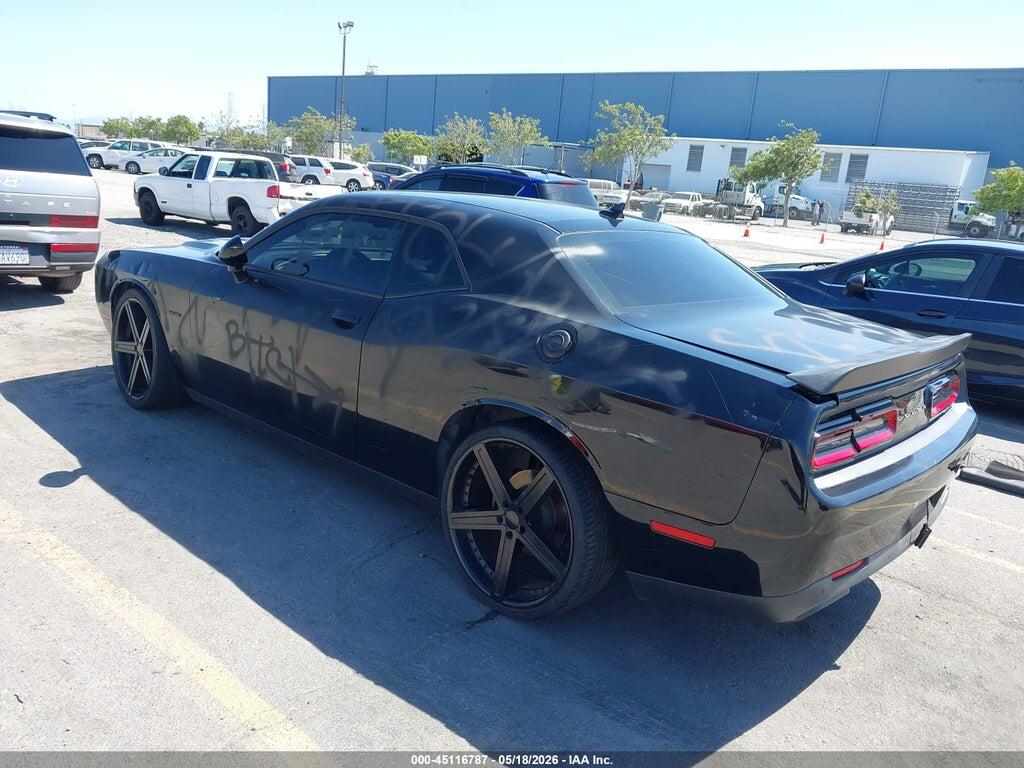 2C3CDZBT3JH132006 2018 DODGE CHALLENGER photo no. 3
