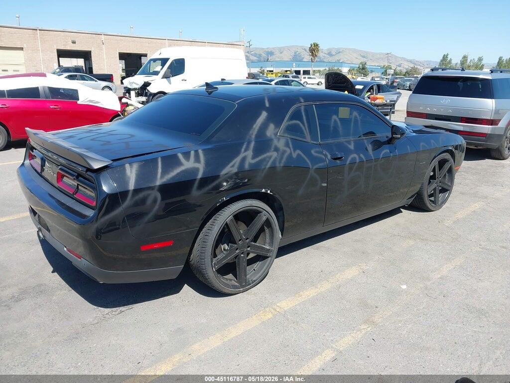 2C3CDZBT3JH132006 2018 DODGE CHALLENGER photo no. 4