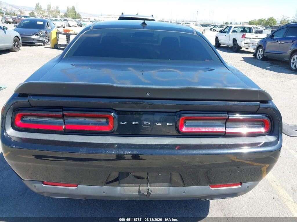 2C3CDZBT3JH132006 2018 DODGE CHALLENGER photo no. 6