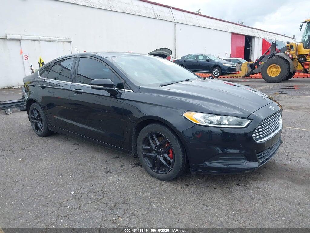 3FA6P0H70GR207446 2016 FORD FUSION photo no. 1