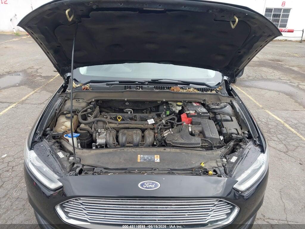 3FA6P0H70GR207446 2016 FORD FUSION photo no. 10
