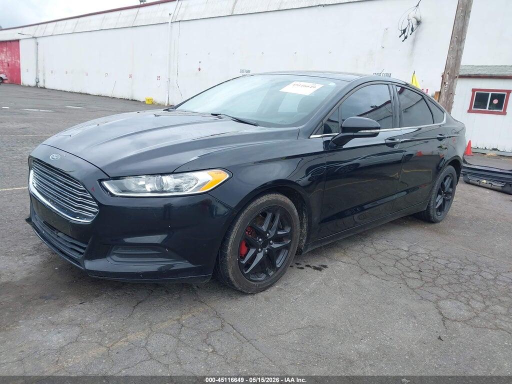 3FA6P0H70GR207446 2016 FORD FUSION photo no. 2