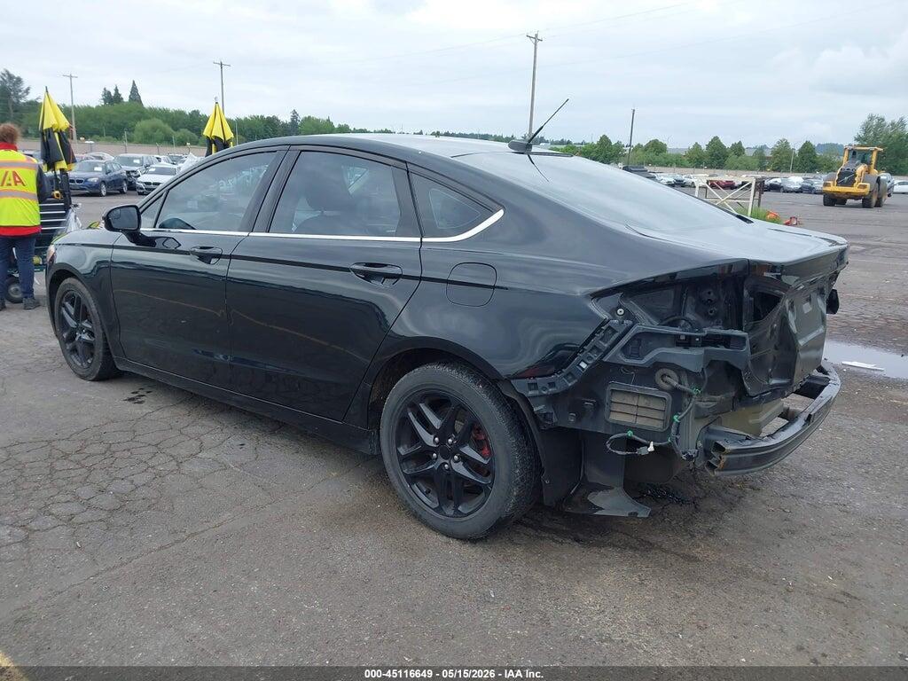 3FA6P0H70GR207446 2016 FORD FUSION photo no. 3